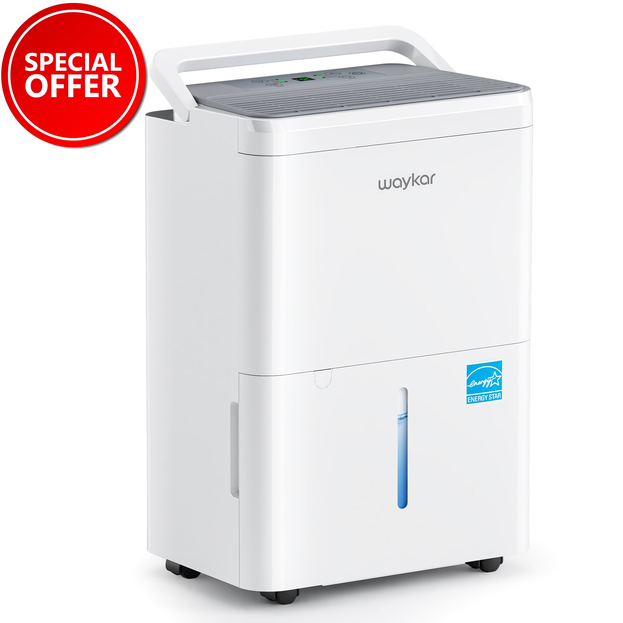 2000 Sq. Ft. Home Dehumidifier, 30 Pints Dehumidifier for Home, Basement Dehumidifier [CTH30A]