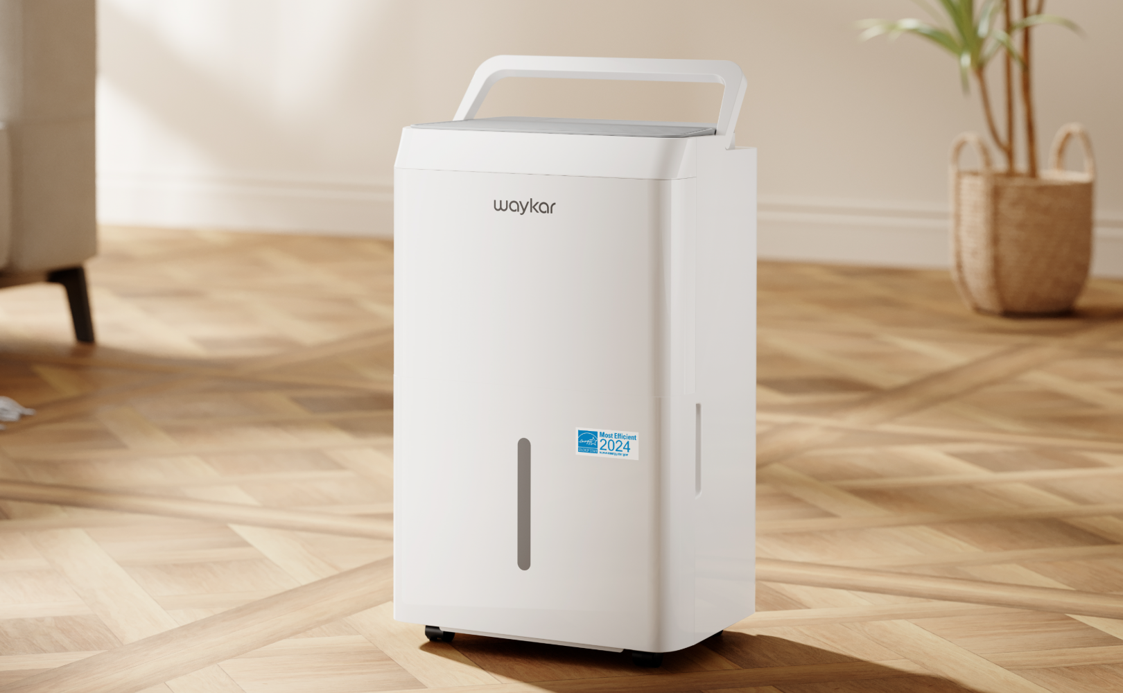 Waykar 80 Pints Home Dehumidifier