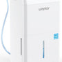 150 Pint 2025 Energy Star Dehumidifier with Pump for Large Rooms up to 7,000 Sq. Ft. for Home, Basement, Commercial, Industrial, with Drain Hose & Tank, Auto Defrost, Smart Auto Comfort Mode