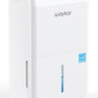 6000 Sq.Ft Energy Star Dehumidifier for Basement & Home, 120 Pint/Day with Drain Hose & Tank, Ultra Quiet (40 dB), Smart Auto Comfort Mode