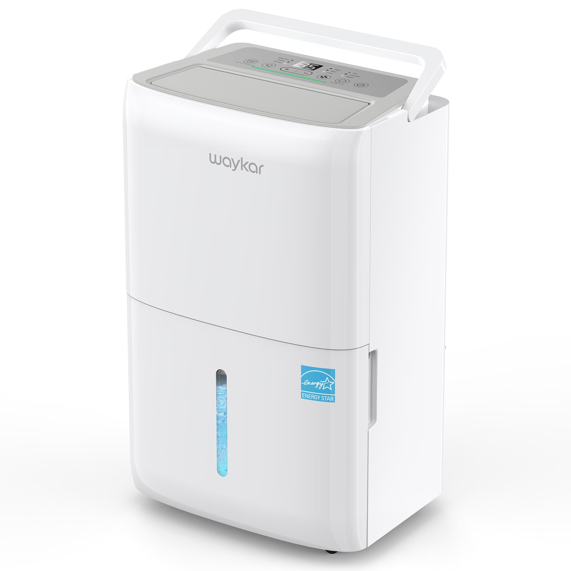CTH PRO Super Quiet Dehumidifier with Auto Swing and Colored Humidity Bar
