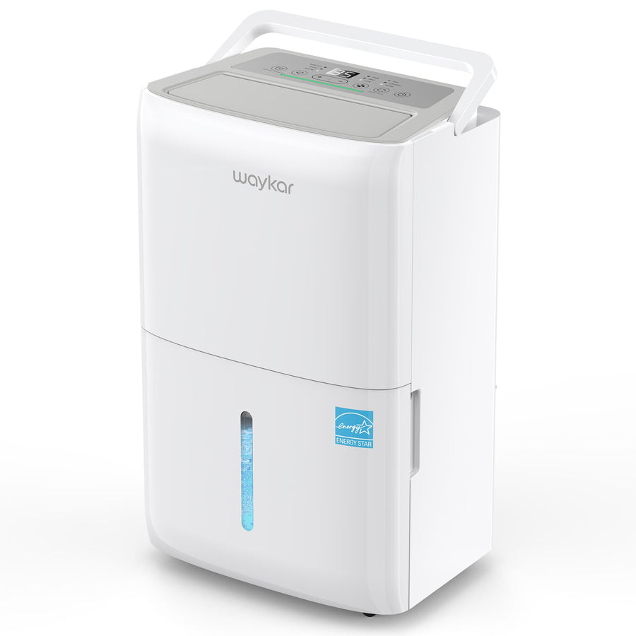 Waykar ENERGY STAR Dehumidifier with Colored Humidistat:  80, 120, or 150 Pints