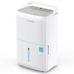 CTH PRO Super Quiet Dehumidifier with Auto Swing and Colored Humidity Bar