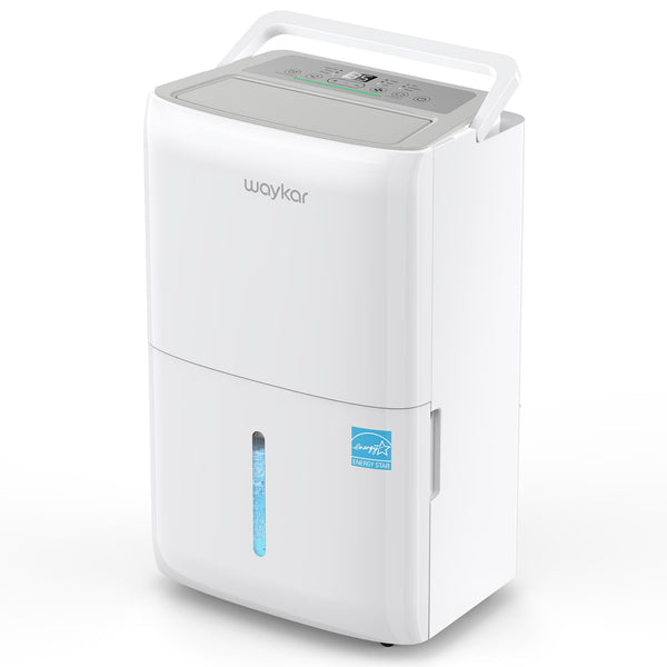 Waykar ENERGY STAR Dehumidifier with Colored Humidistat:  80, 120, or 150 Pints