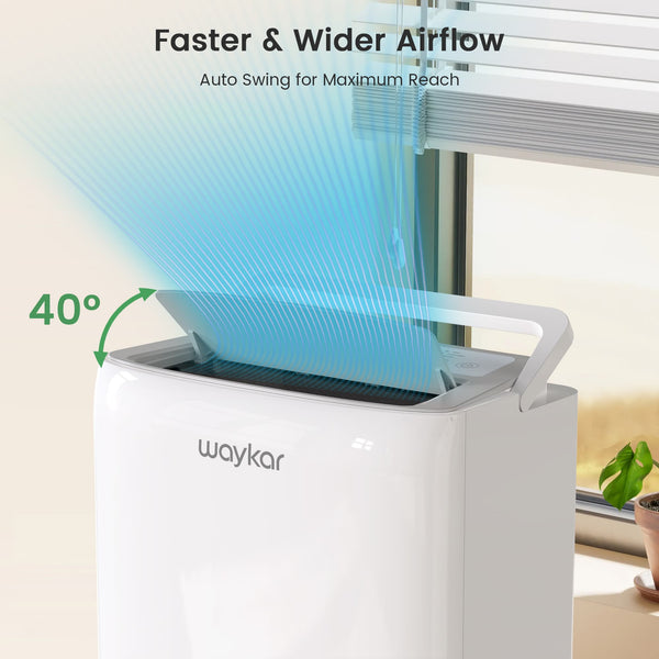 ENERGY STAR Dehumidifier with Colored Humidistat:  80, 120, or 150 Pints