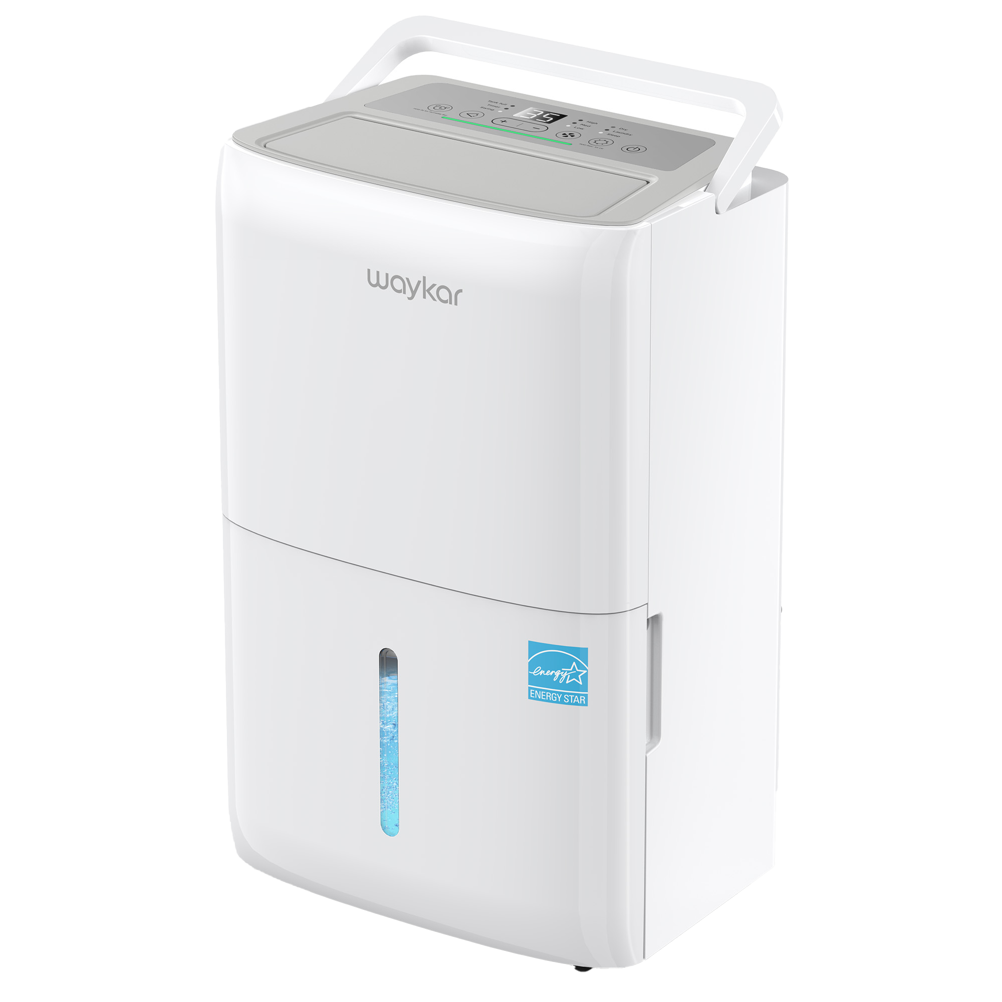 ENERGY STAR Dehumidifier with Colored Humidistat:  80, 120, or 150 Pints