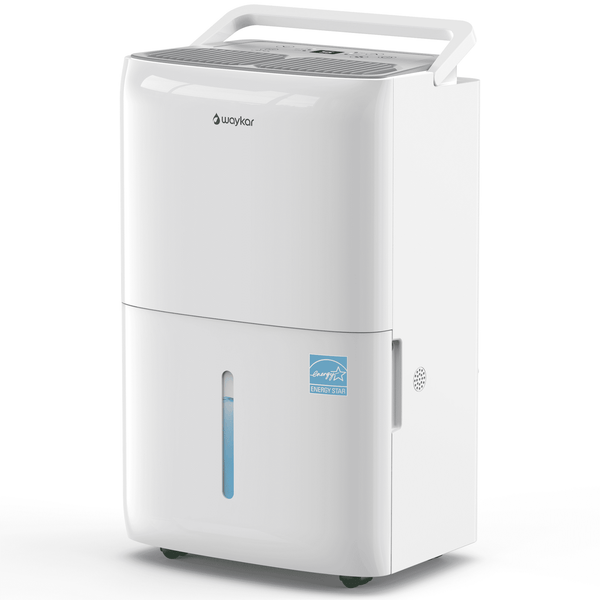 Waykar ENERGY STAR Home Dehumidifier with Garden Hose Drain Option