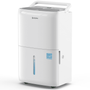 Waykar ENERGY STAR Home Dehumidifier with Garden Hose Drain Option