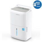 ENERGY STAR Home Dehumidifier with Colored Humidistat – 80, 120, or 150 Pints