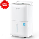 ENERGY STAR Home Dehumidifier with Colored Humidistat – 80, 120, or 150 Pints