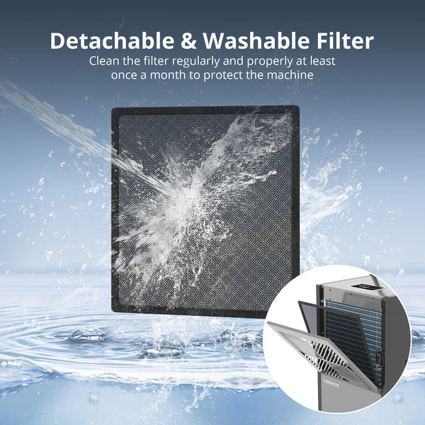 Pre-Sale: Commercial Dehumidifier with Pump & Drain Hose, 155 or 216 Pints Optional