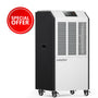 291-Pint Commercial and Industrial Dehumidifier: For Spaces Up to 9,000 Sq. Ft [DP138B]