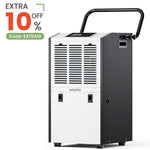 155 Pints Commercial Dehumidifier with Drain Hose 6.6 ft Long