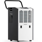 155 Pints Commercial Dehumidifier with Drain Hose 6.6 ft Long