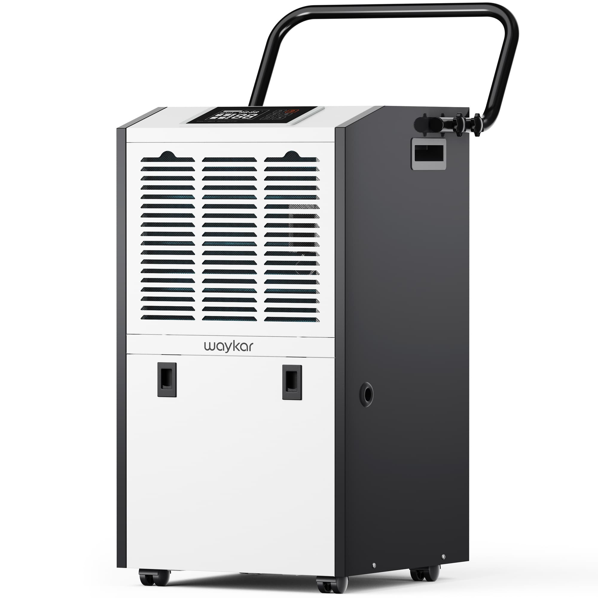 155 Pints Commercial Dehumidifier with Drain Hose 6.6 ft Long