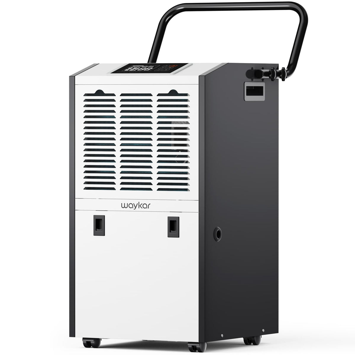 155 Pints Commercial Dehumidifier with Drain Hose 6.6 ft Long