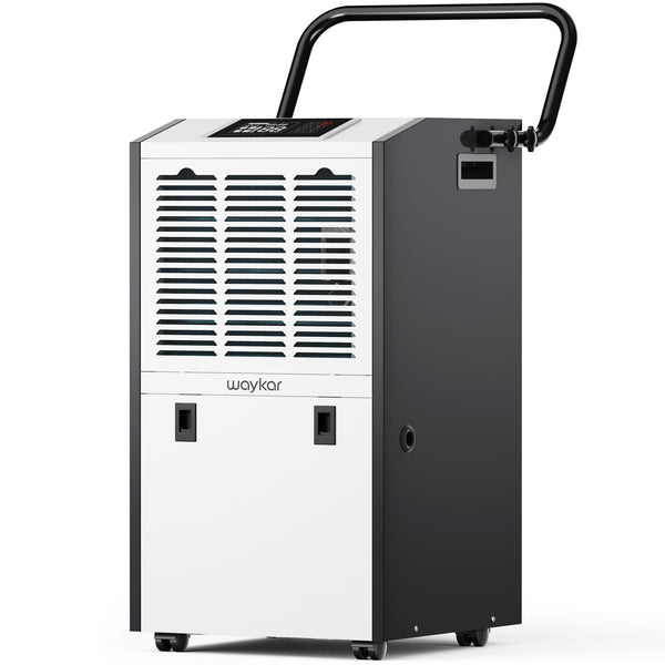 155 Pints Commercial Dehumidifier with Drain Hose 6.6 ft Long