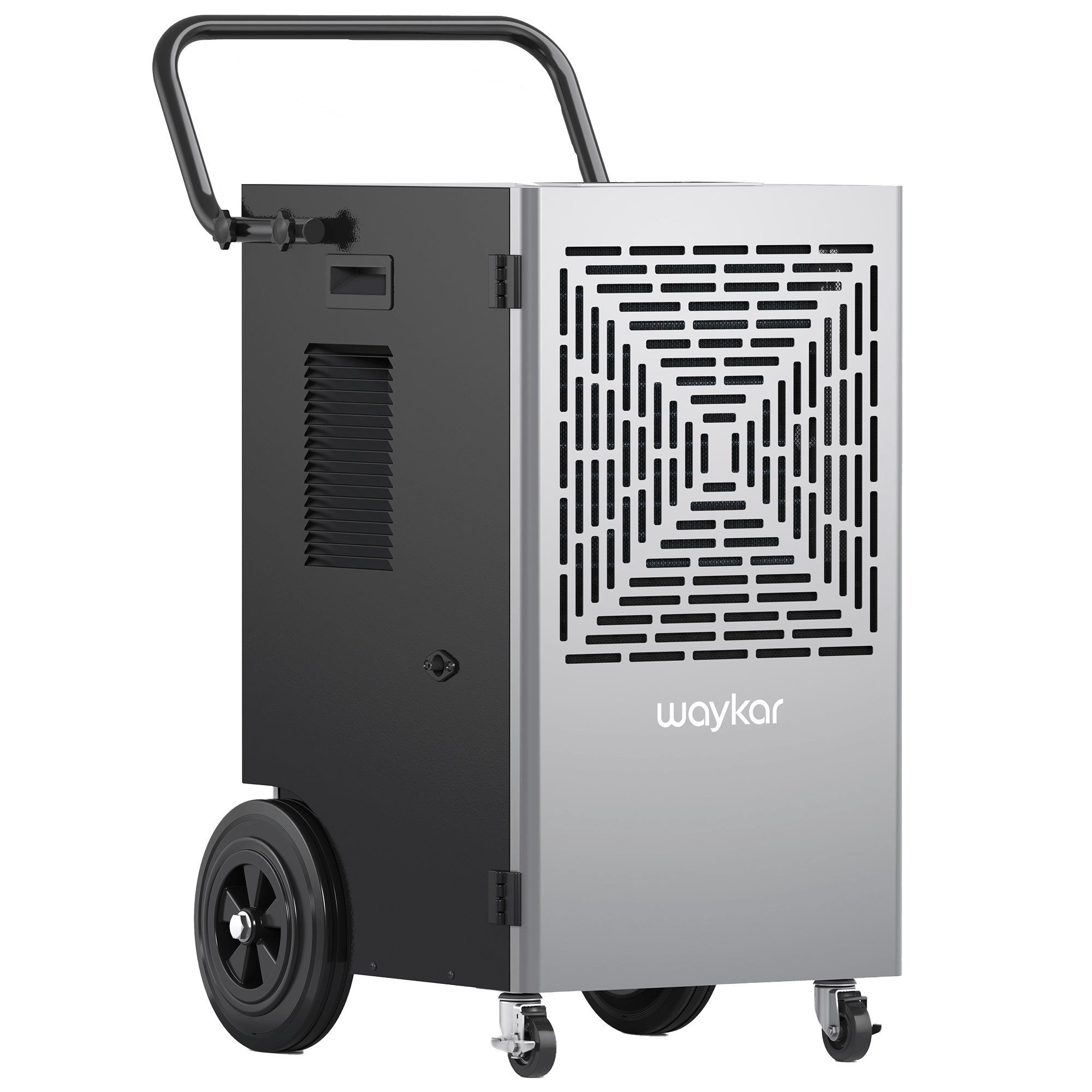 High-Capacity Commercial Dehumidifier:  155 Pints Dehumidifier for Large Spaces