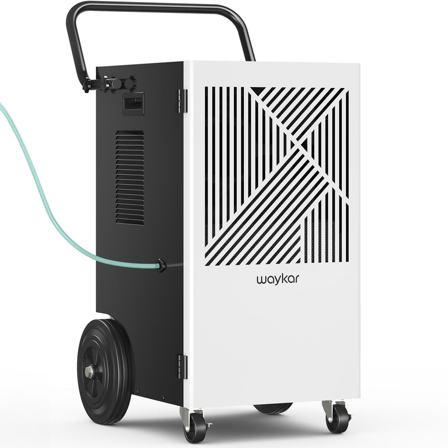 large commercial dehumidifier with pump