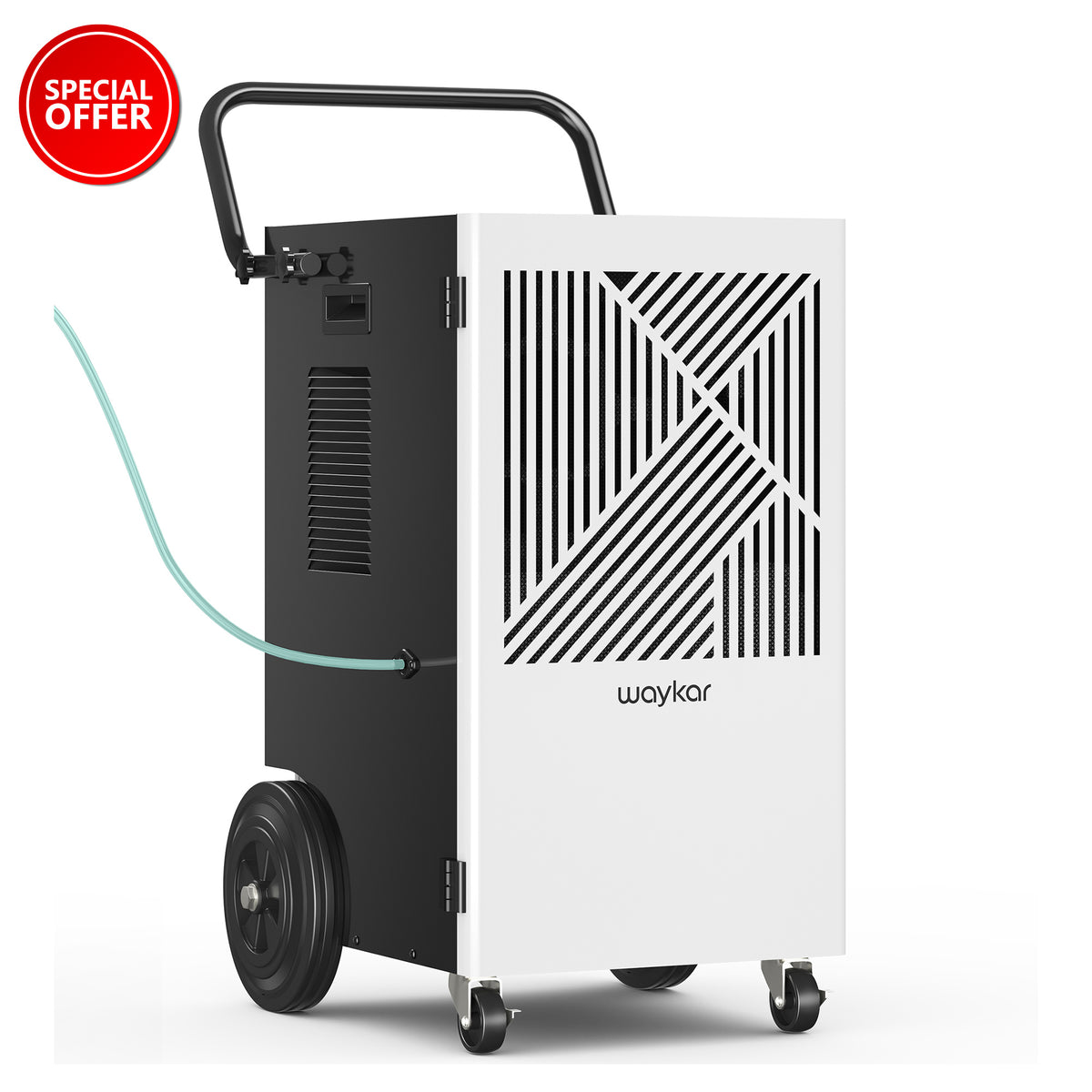 High-Capacity Commercial Dehumidifier with Built-in Pump – 155 & 216 Pints