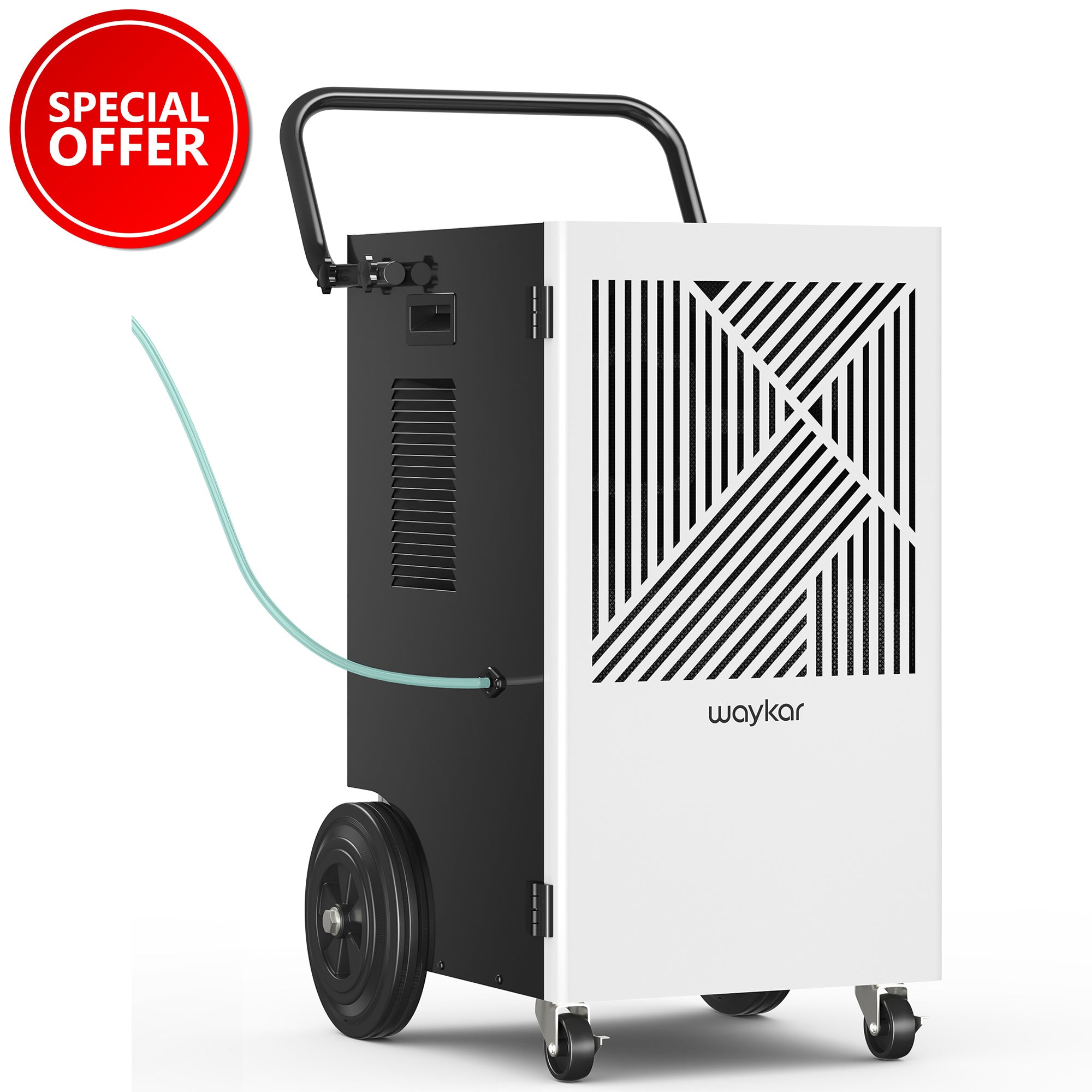 High-Capacity Commercial Dehumidifier with Built-in Pump – 155 & 216 Pints [DP603B/DP903B]