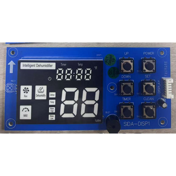 Original Display Panel for Waykar DP603B Dehumidifiers