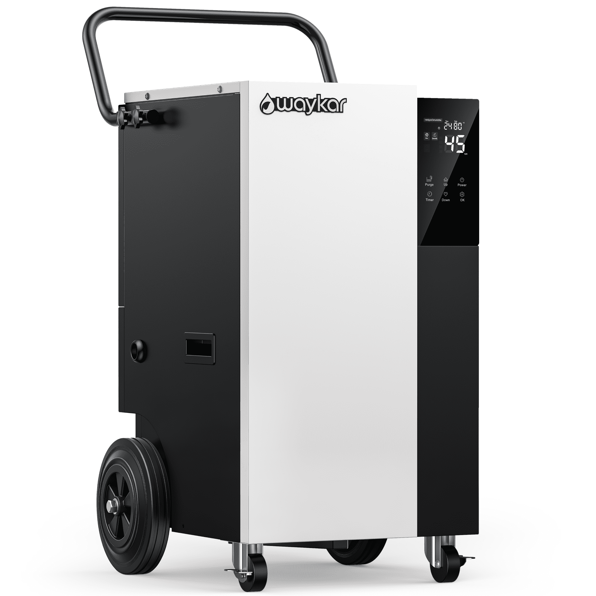 Waykar Commercial Dehumidifier for Basements, Warehouses & Large Spaces – 160/240/320 Pints
