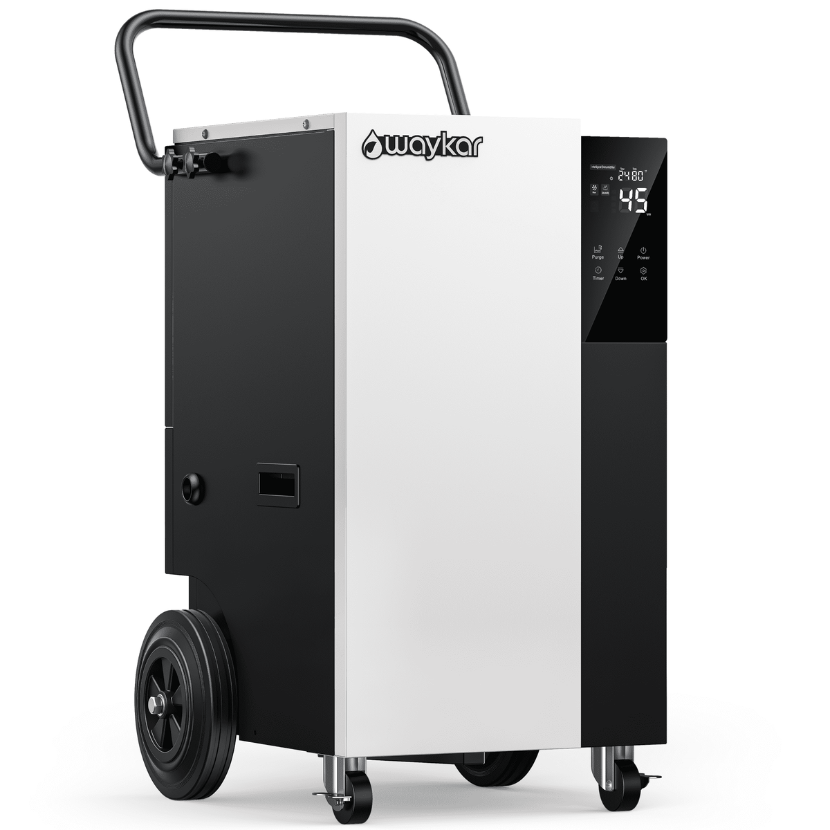 Waykar Commercial Dehumidifier for Basements, Warehouses & Large Spaces – 160/240/320 Pints