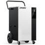 DPW 320 Pints Commercial Dehumidifier for Basements, Warehouses & Large Spaces