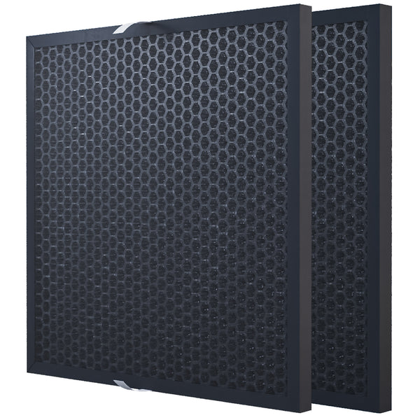2-Pack Activated Carbon Filter Set – Fully Compatible with Waykar 550 CFM Air Scrubber