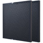 2-Pack Activated Carbon Filter Set – Fully Compatible with Waykar 550 CFM Air Scrubber