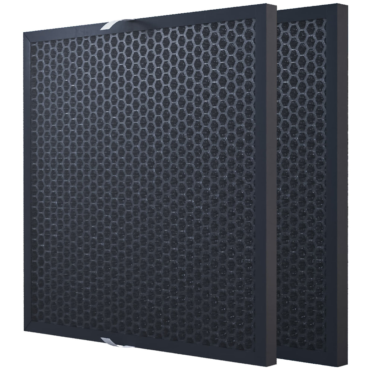 2-Pack Activated Carbon Filter Set for Air Scrubber