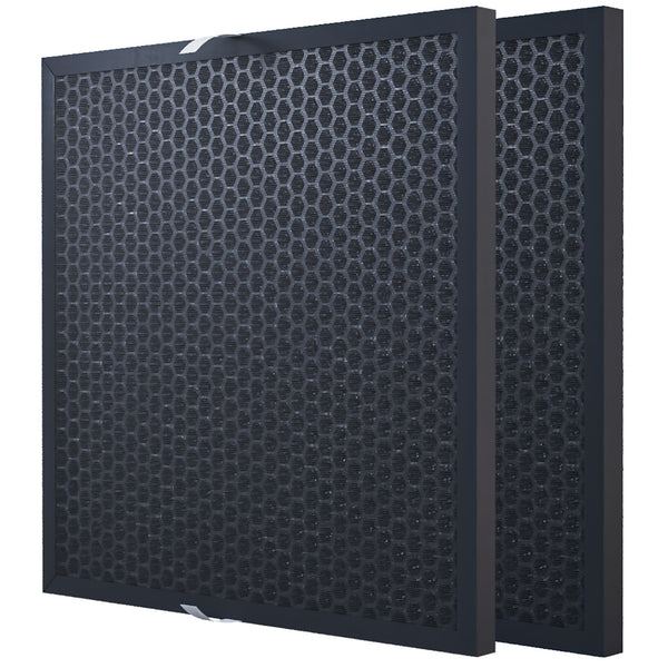 2-Pack Activated Carbon Filter Set for Air Scrubber