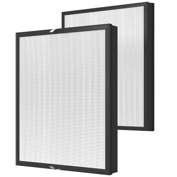 2-Pack HEPA H13 Replacement Filter Set – Fully Compatible with Waykar 550 CFM Air Scrubber