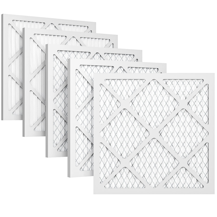 5-Pack MERV-10 Replacement Filter Set – Fully Compatible with Waykar 550 CFM Air Scrubber