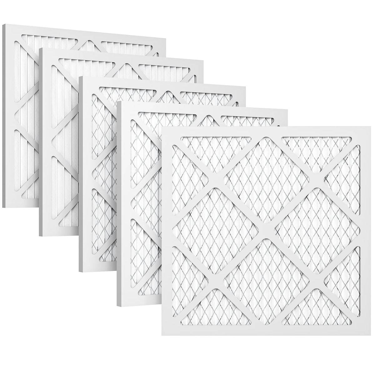 5-Pack MERV-10 Replacement Filter Set
