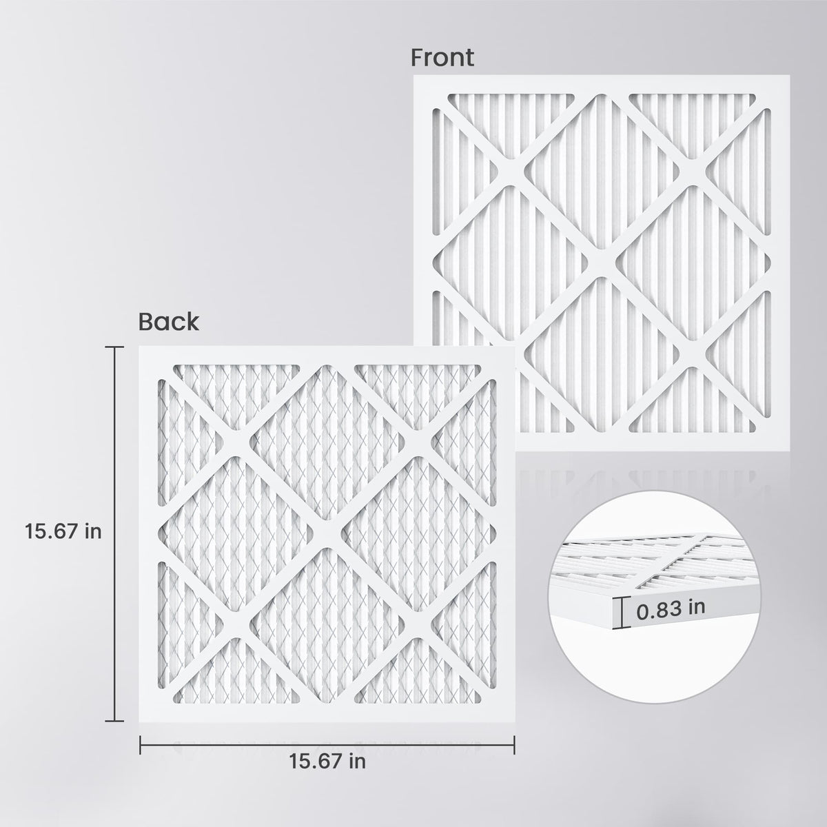 5-Pack MERV-10 Replacement Filter Set