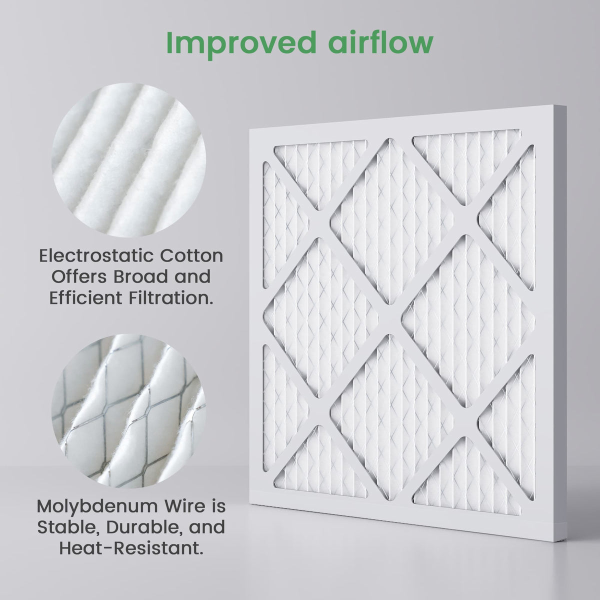 5-Pack MERV-10 Replacement Filter Set