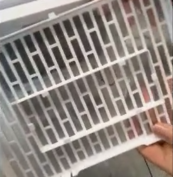 The Filter of unit CTH30A