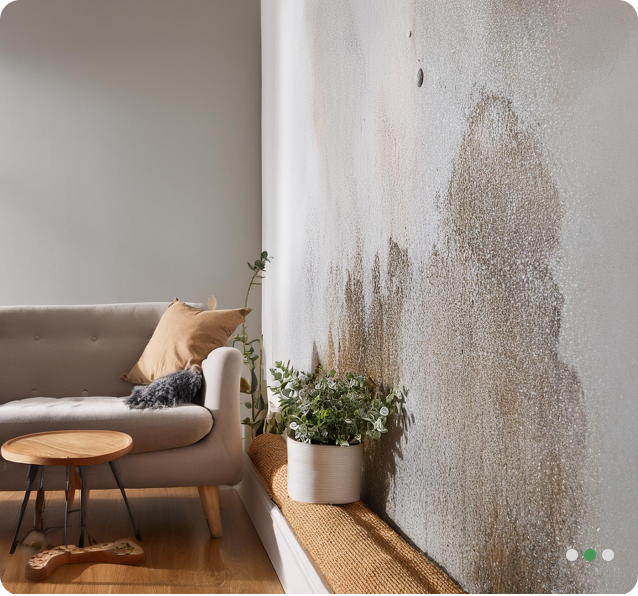Mold and mildew growth
