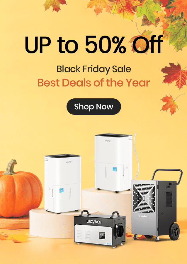 Waykar dehumidifier on sale