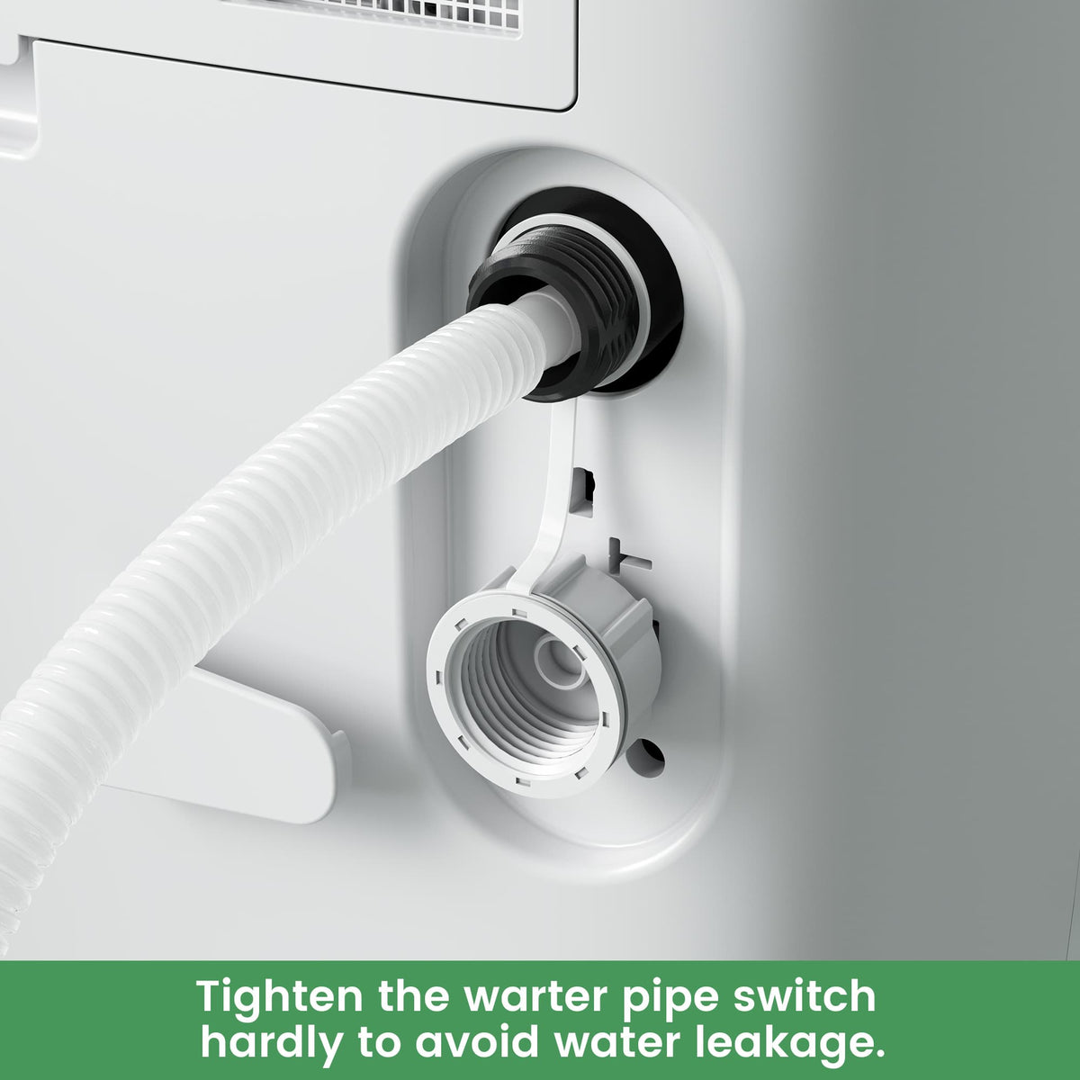 Waykar 120 Pints Energy Star Dehumidifier for Spaces up to 6,000 Sq. Ft at Home, in Basements and Large Rooms with Drain Hose and 1.14 Gallons Water Tank [JD025CE-120]