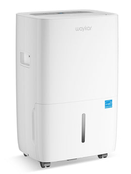 120 Pints Energy Star Dehumidifier for Spaces up to 6,000 Sq. Ft at Home, in Basements and Large Rooms with Drain Hose and 1.14 Gallons Water Tank