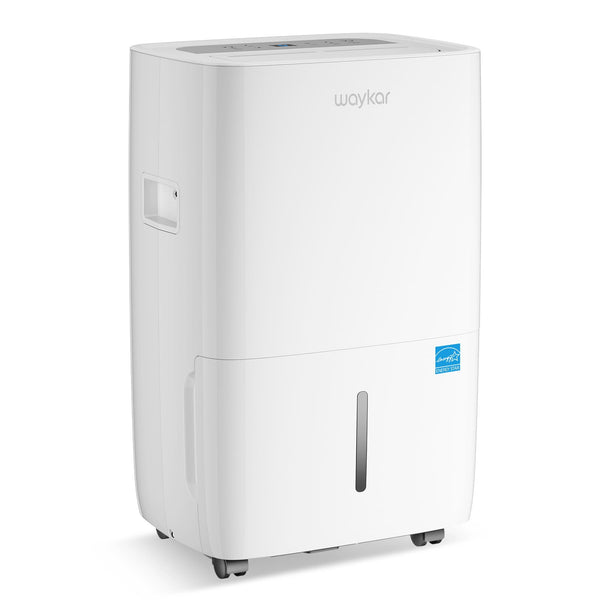 80 Pints 2025 Energy Star Dehumidifier for Spaces up to 5,000 Sq. Ft for Basement and Home, Large Room with Drain Hose and 1.14 Gallons Water Tank