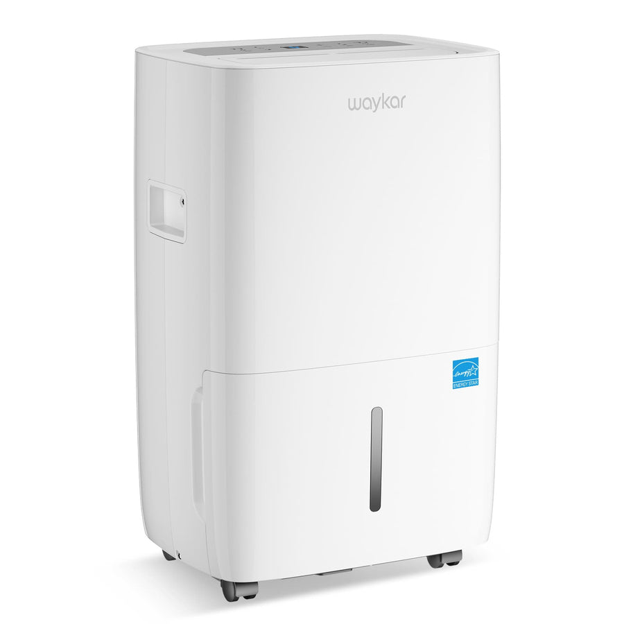 80 Pints 2025 Energy Star Dehumidifier for Spaces up to 5,000 Sq. Ft for Basement and Home, Large Room with Drain Hose and 1.14 Gallons Water Tank