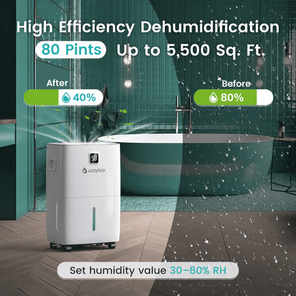 Pre-Sale: 80 Pints ENERGY STAR Home Dehumidifier