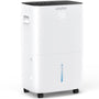 Powerful Basement Dehumidifier, Energy Efficient with Tank and Hose Drain (JD026CE-150)