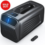 Portable Air Conditioner for Camping, 5000BTU Windowless Air Conditioning with Remote Control [KOW50A]