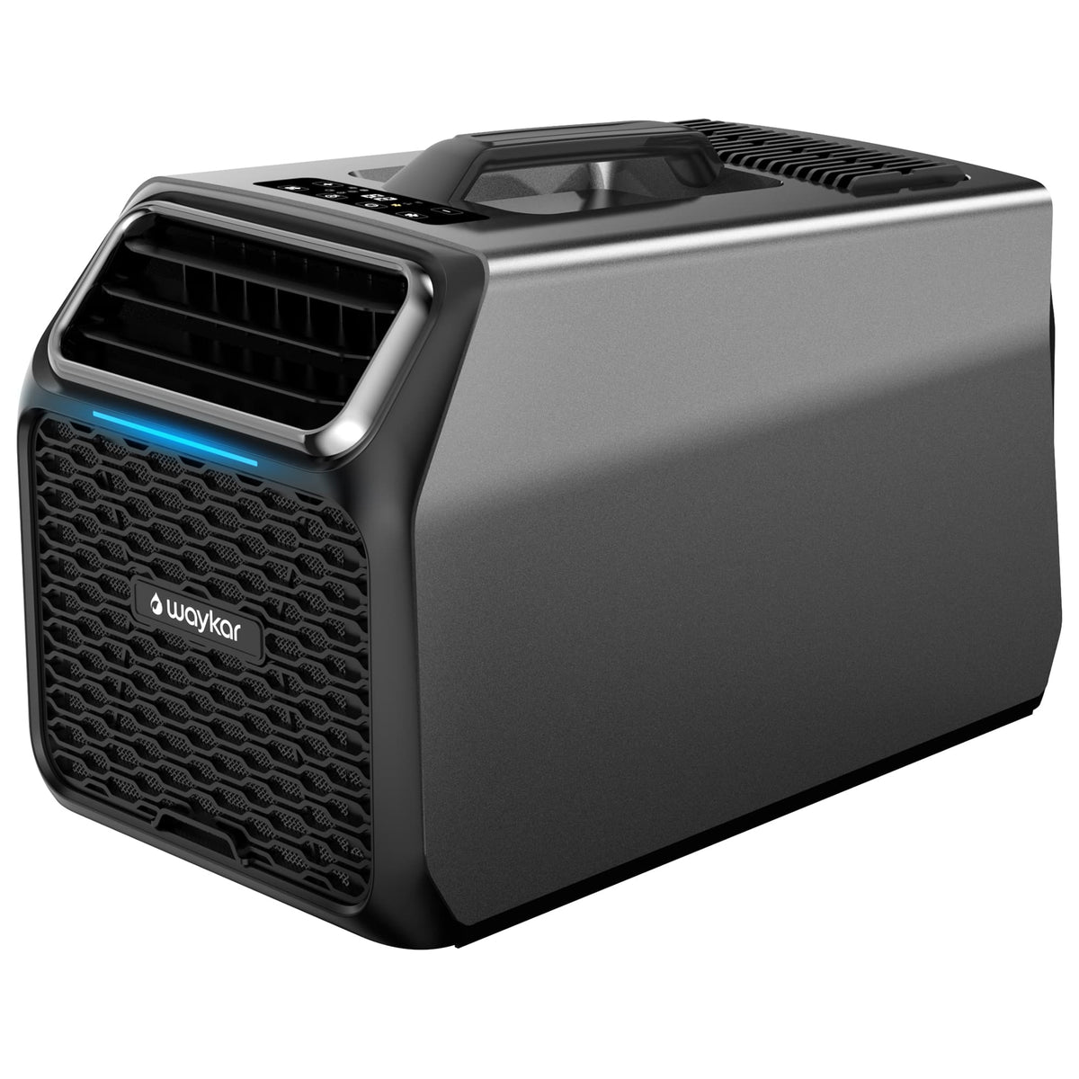 Waykar 6,000 BTU Portable Air Conditioner for Camping, Windowless Air Conditioning with Remote