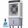 Energy-Smart Evaporative Air Cooler for Patios